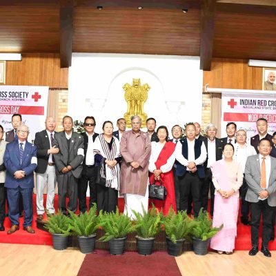 World Red Cross Day Celebrated at Raj Bhavan on 8th May, 2023